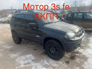 2012 Chevrolet Niva I Рестайлинг, чёрный, 1340000 рублей, вид 4