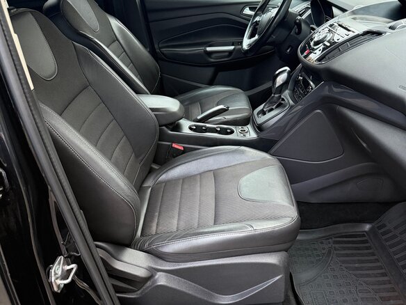 2014 Ford Kuga II, чёрный - вид 8