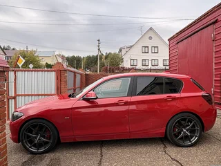 2016 BMW 1 серии 118i II (F20/F21) Рестайлинг, красный, 1490000 рублей, вид 5