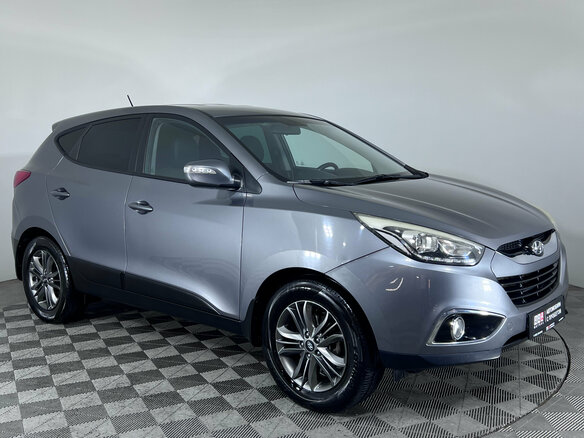 2015 Hyundai ix35 I Рестайлинг, серый - вид 2