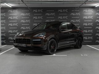 2020 Porsche Cayenne GTS Coupé III, коричневый, 12300000 рублей, вид 1