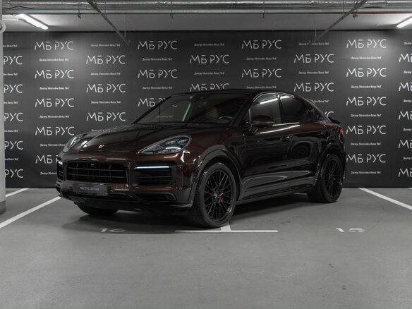 2020 Porsche Cayenne GTS Coupé III, коричневый, 12300000 рублей