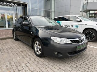 2007 Subaru Impreza III, чёрный, 565000 рублей, вид 3