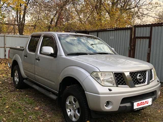 2008 Nissan Navara (Frontier) III (D40), серебристый, 1200000 рублей, вид 1