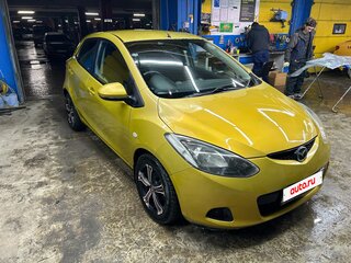 2008 Mazda Demio III (DE), золотистый, 547000 рублей, вид 4