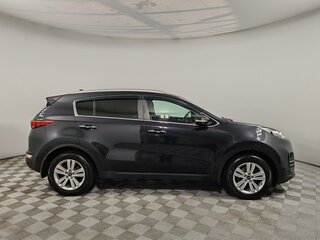 2018 Kia Sportage IV, чёрный, 1449000 рублей, вид 4