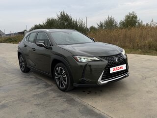 2023 Lexus UX 250h I, зелёный, 4300000 рублей, вид 3