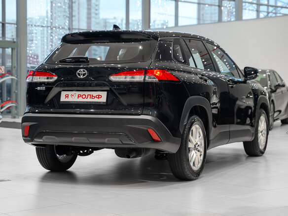 2026 Toyota Corolla Cross I Рестайлинг, чёрный, 3590000 рублей - вид 3