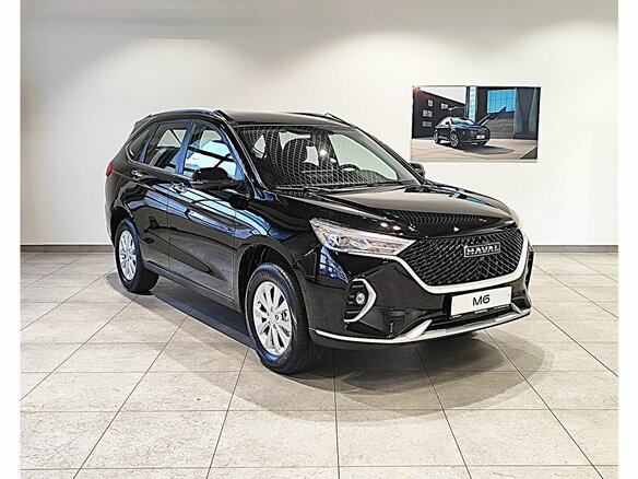 2026 Haval M6 II, чёрный, 2099000 рублей