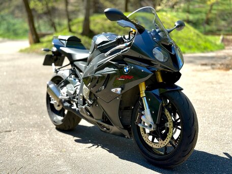 2013 BMW S 1000 RR, чёрный, 1050000 рублей, вид 2