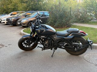 2024 Voge CU525, чёрный, 400000 рублей, вид 3