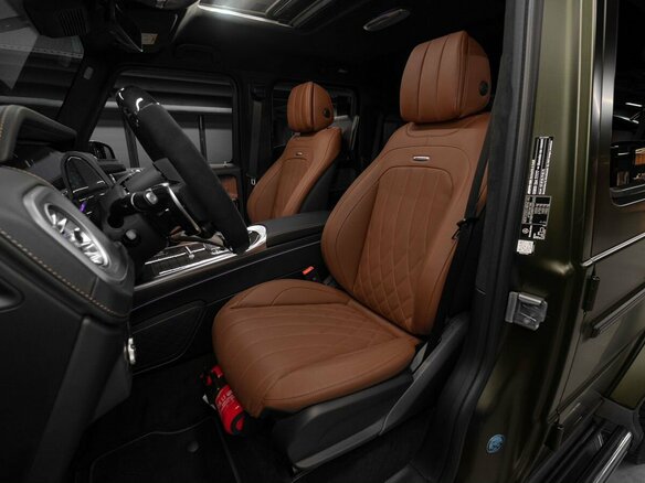 2026 Mercedes-Benz G-Класс AMG 63 AMG II (W465) Рестайлинг, зелёный, 33600000 рублей - вид 13