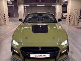 2019 Ford Mustang VI Рестайлинг, коричневый, 3290000 рублей, вид 3