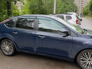 2010 Ford Focus II Рестайлинг, синий, 550000 рублей, вид 5