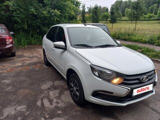 2023 Lada (ВАЗ) Granta I Рестайлинг, белый, 700000 рублей, вид 1