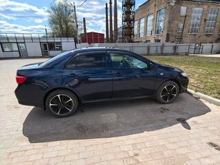 2008 Toyota Corolla X (E140, E150), синий, 680000 рублей, вид 4