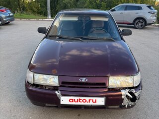 2001 Lada (ВАЗ) 2110, пурпурный, 79000 рублей, вид 1