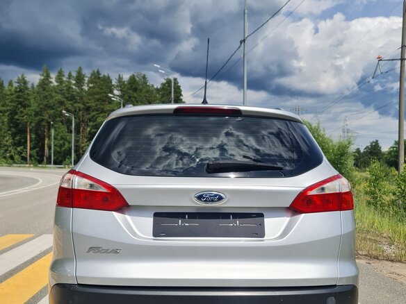 2012 Ford Focus III, серебристый, 750000 рублей - вид 4