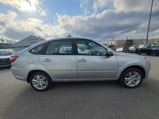 2026 Lada (ВАЗ) Granta I Рестайлинг, серебристый, 1289900 рублей, вид 5