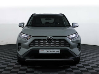 2019 Toyota RAV4 V (XA50), зелёный, 3357000 рублей, вид 2