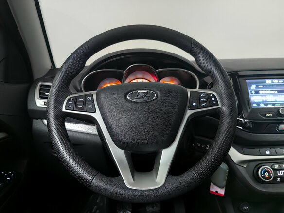 2019 Lada (ВАЗ) Vesta SW Cross I, оранжевый - вид 12