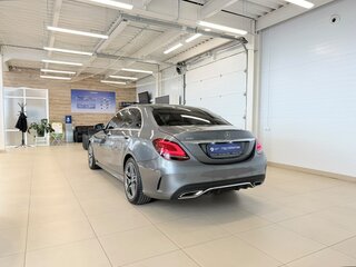 2018 Mercedes-Benz C-Класс 180 IV (W205) Рестайлинг, серый, 2799999 рублей, вид 4