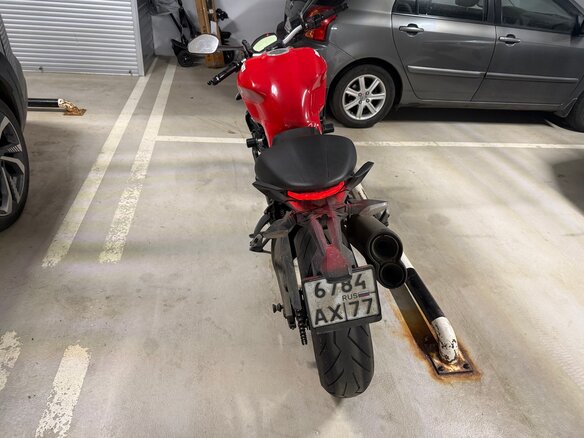 2015 Ducati Monster 821, красный, 330000 рублей - вид 4