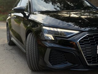 2022 Audi A3 40 TFSI IV (8Y), чёрный, 3349000 рублей, вид 2