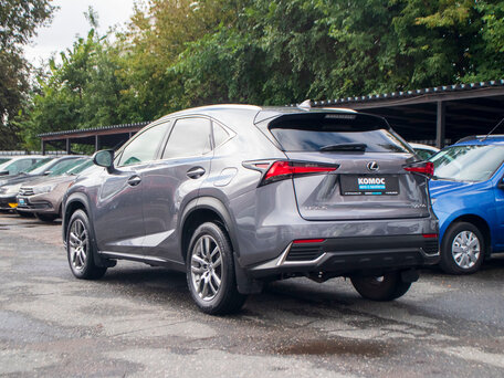 2020 Lexus NX 200 I Рестайлинг, серый, 3959000 рублей, вид 4