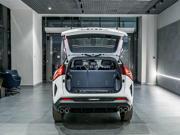 2026 Geely Cityray, белый, 3314990 рублей - вид 14
