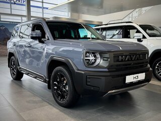 2026 Haval H3 I Рестайлинг, серый, 3513510 рублей, вид 5