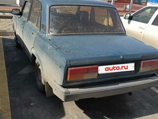 1999 Lada (ВАЗ) 2107, синий, 80000 рублей, вид 3