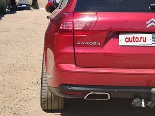 2010 Citroen C5 II, красный, 1135000 рублей, вид 5