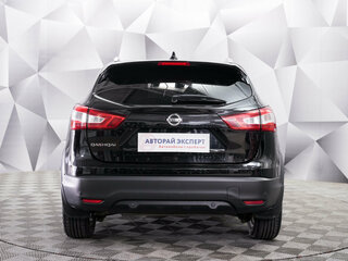 2017 Nissan Qashqai II, чёрный, 1541000 рублей, вид 4