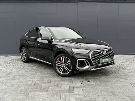 2021 Audi Q5 Sportback L 45 TFSI I (FY), чёрный, 3995000 рублей, вид 5