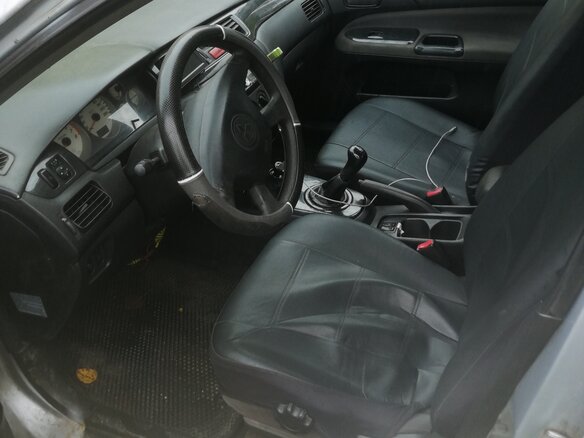 2004 Mitsubishi Lancer IX, серебристый, 200000 рублей - вид 6