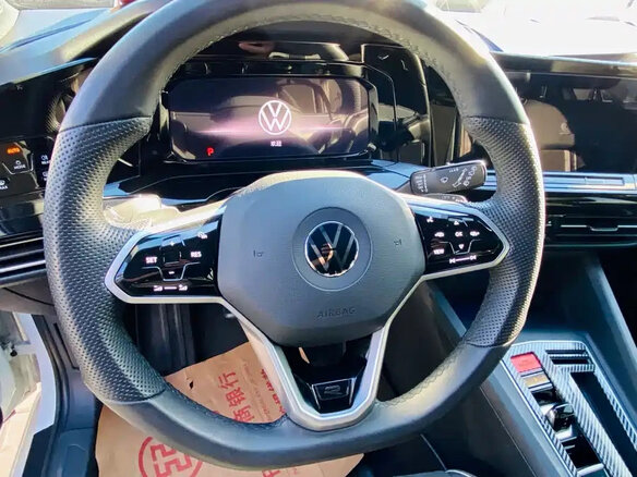2024 Volkswagen Golf VIII, белый, 1920007 рублей - вид 10
