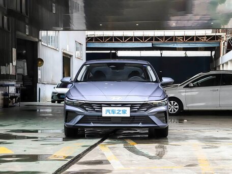 2026 Hyundai Elantra VII (CN7) Рестайлинг, голубой, 1973140 рублей, вид 2