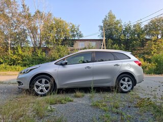 2014 Kia Ceed II, серебристый, 1000000 рублей, вид 4