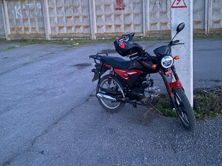 2020 Aprilia MX 50, красный, 50000 рублей, вид 3