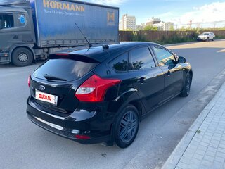 2013 Ford Focus III, чёрный, 655000 рублей, вид 4