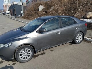 2012 Kia Cerato 6-speed II, серый, 670000 рублей, вид 3