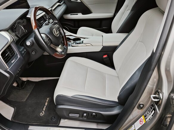 2019 Lexus RX 350 IV, серый, 5025000 рублей - вид 11