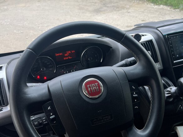 2016 Fiat Professional Ducato, белый, 1850000 рублей - вид 12