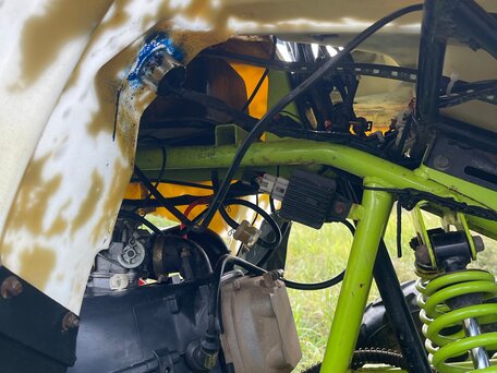 2023 Motoland ATV 200 MAX, зелёный, 130000 рублей, вид 2