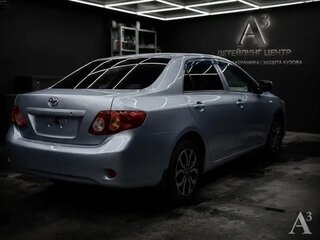2006 Toyota Corolla X (E140, E150), голубой, 850000 рублей, вид 3