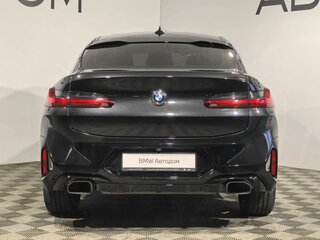 2022 BMW X4 20i II (G02) Рестайлинг, чёрный, 5399000 рублей, вид 4