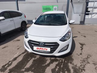 2016 Hyundai i30 II Рестайлинг, белый, 1100000 рублей, вид 1