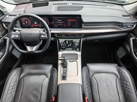 2023 Exeed VX I, чёрный, 2469000 рублей - вид 4
