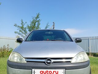 2001 Opel Corsa C, серебристый, 190000 рублей, вид 3